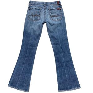 SOLD 7 For All Mankind Bootcut Jeans